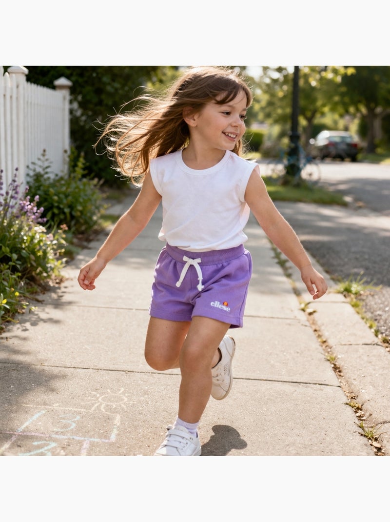 Ellesse - Short Fille Violet - Kiabi