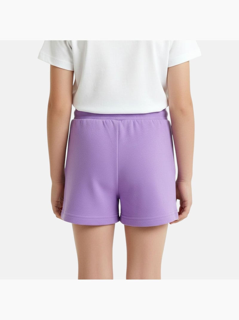 Ellesse - Short Fille Violet - Kiabi