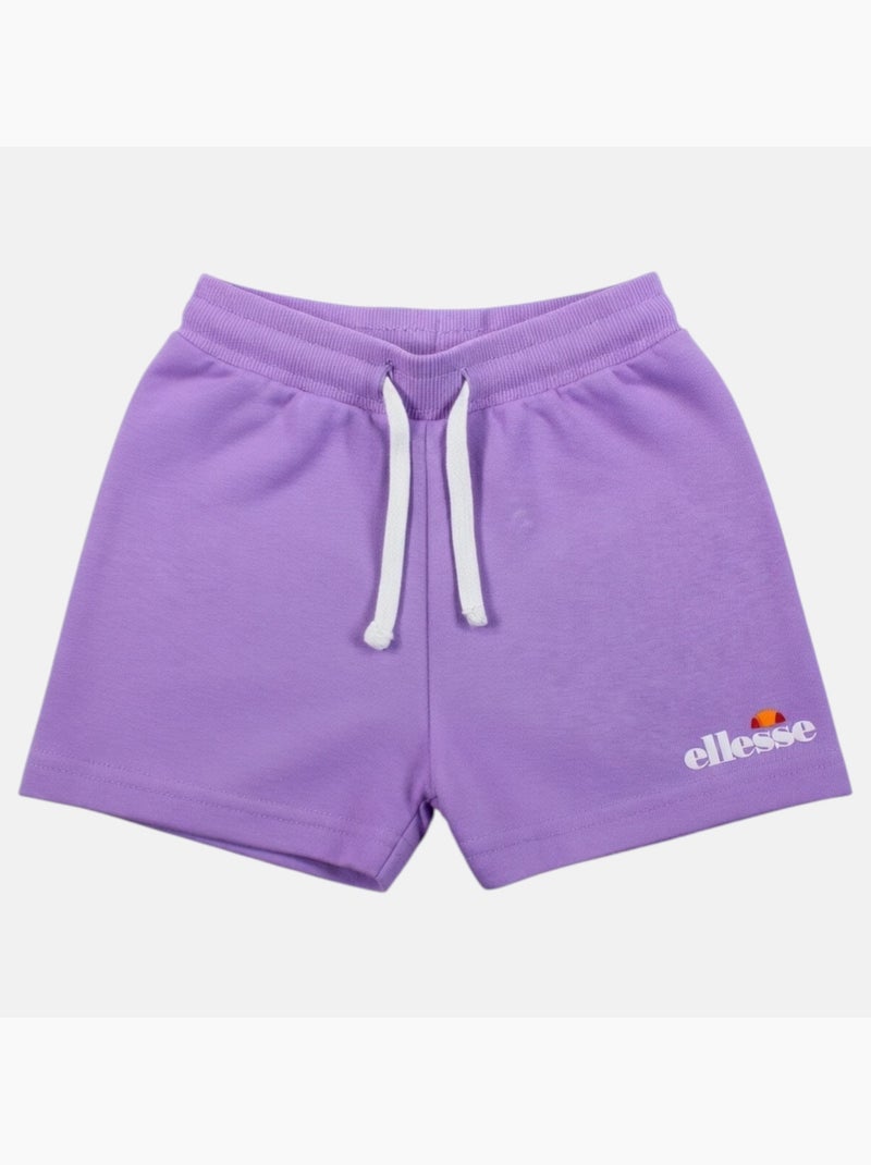 Ellesse - Short Fille Violet - Kiabi