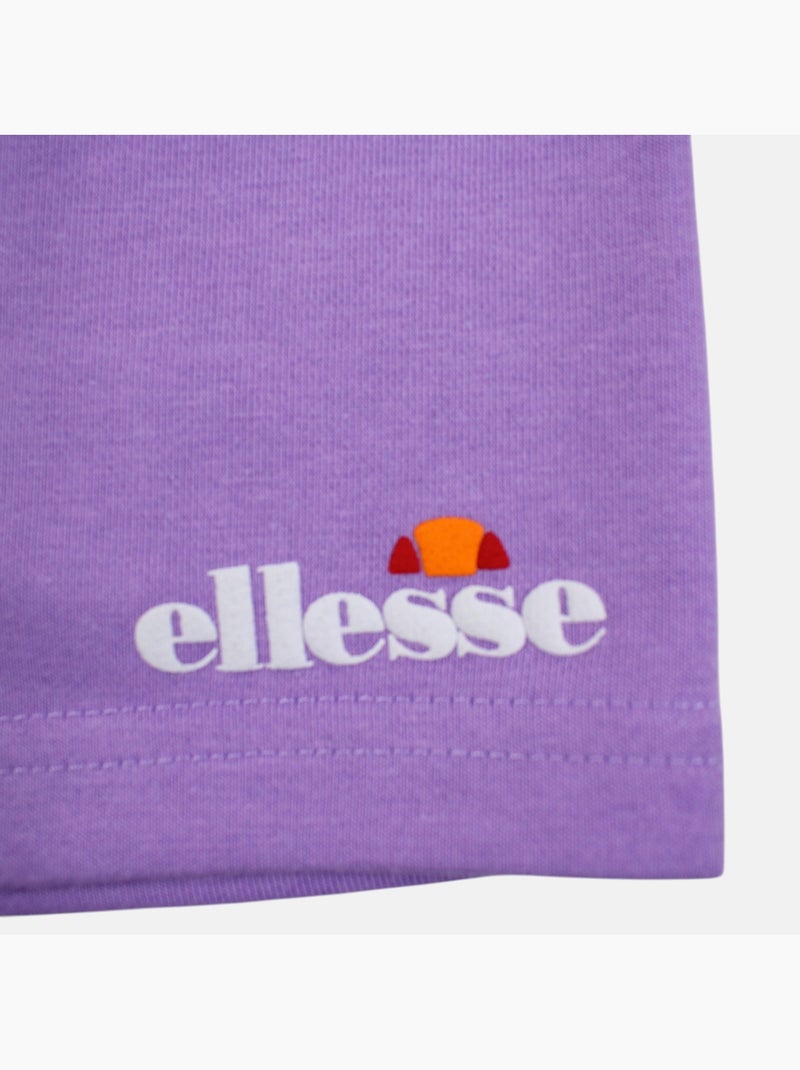 Ellesse - Short Fille Violet - Kiabi