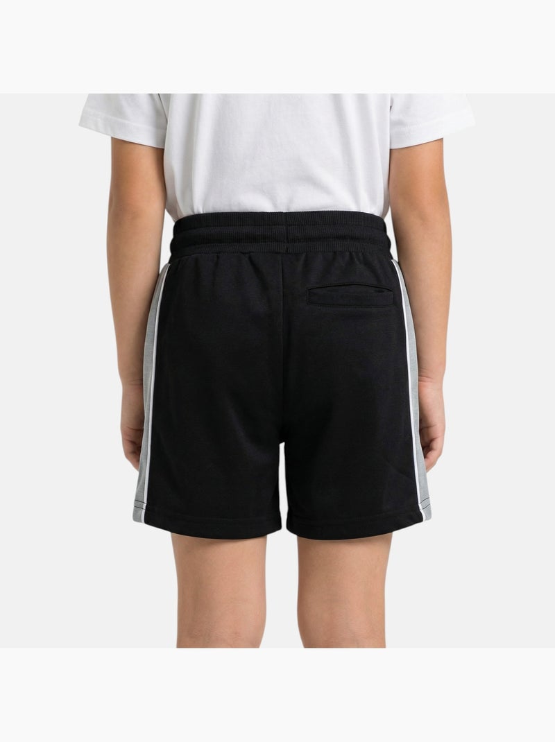 Ellesse - Short Garçon Noir - Kiabi
