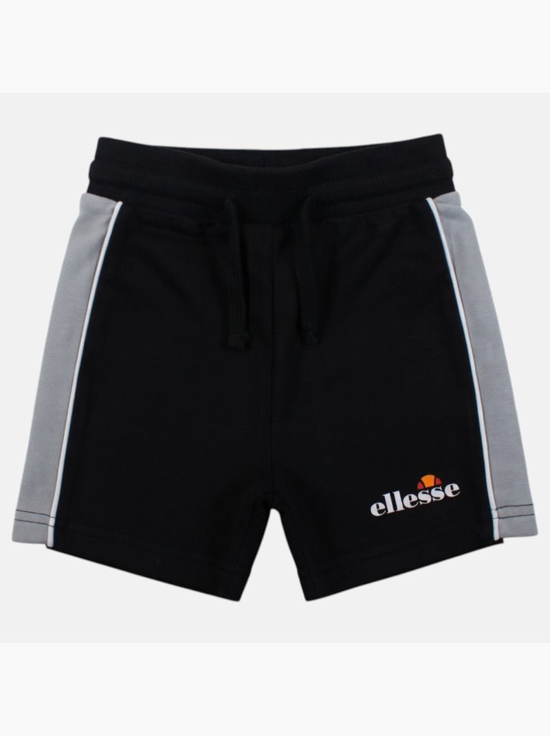 Ellesse - Short Garçon Noir - Kiabi