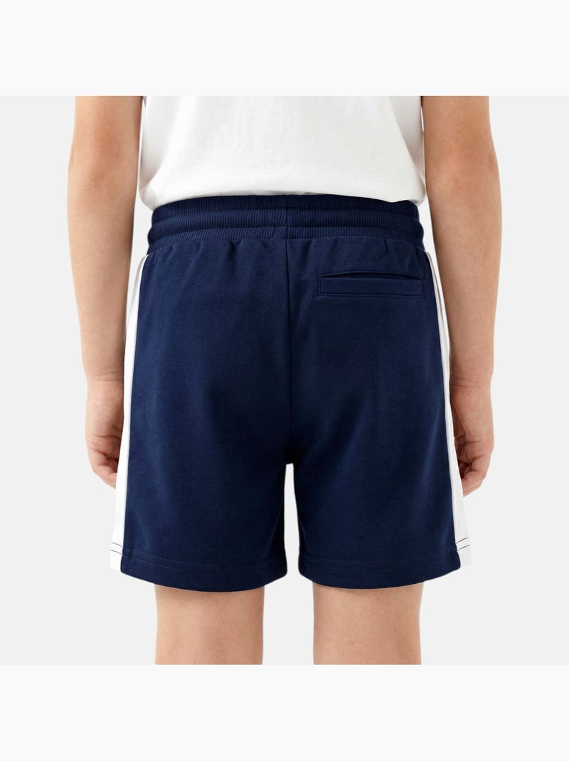 Ellesse - Short Garçon Noir - Kiabi