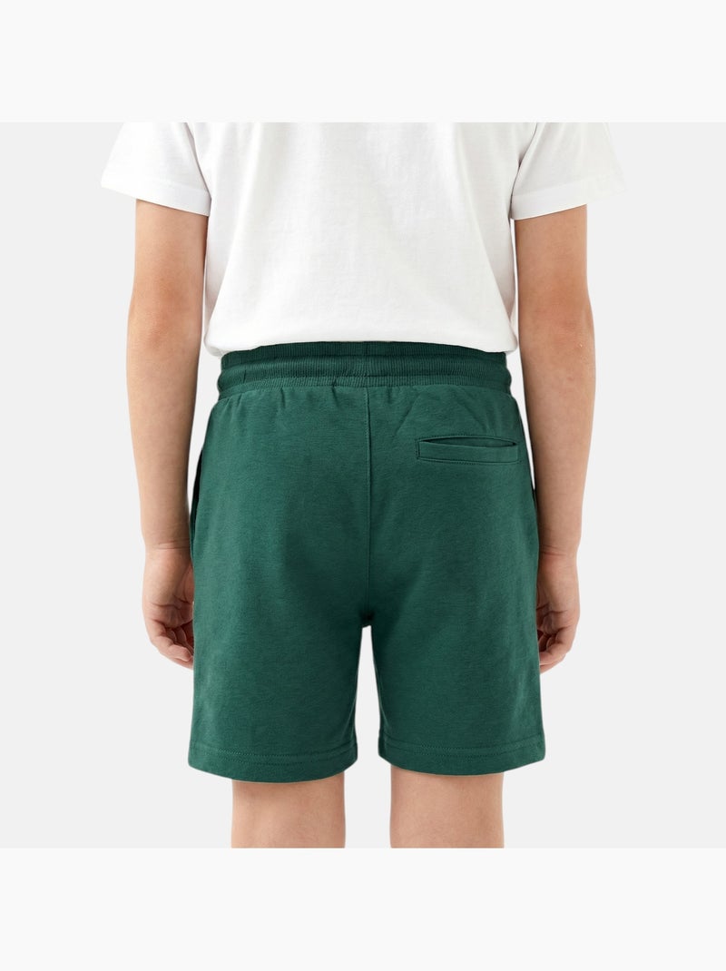 Ellesse - Short Garçon Vert - Kiabi