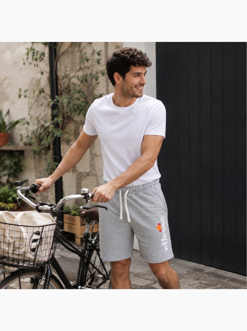Ellesse - Short homme Gris - Kiabi