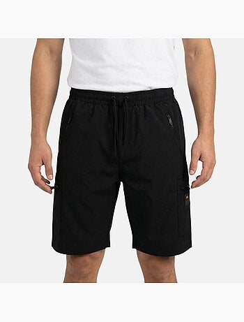 Ellesse - short molletonné à cordon, poches latérales