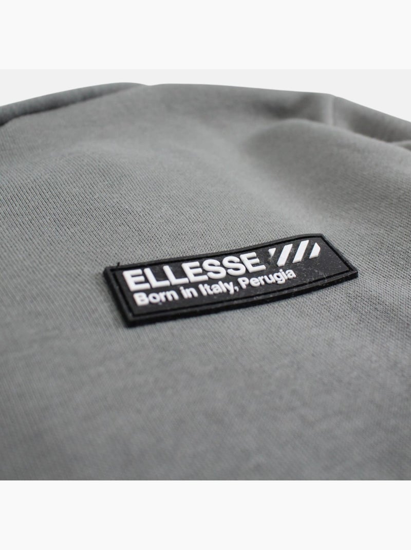 Ellesse - sweat à capuche à cordon de serrage, manches longues et poche kangourou Gris - Kiabi