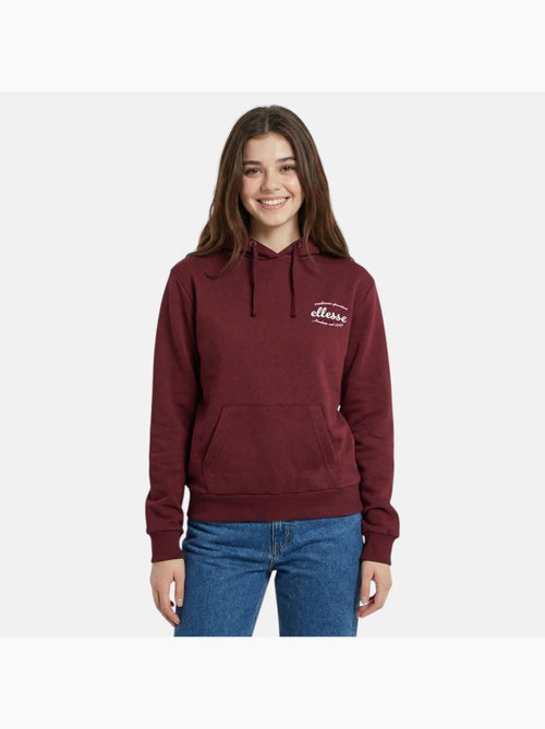 Ellesse - sweat à capuche à cordon de serrage, manches longues, poche kangourou et détails brodés - Kiabi Ellesse - sweat à capuche à cordon de serrage, manches longues, poche kangourou et détails brodés - Kiabi
