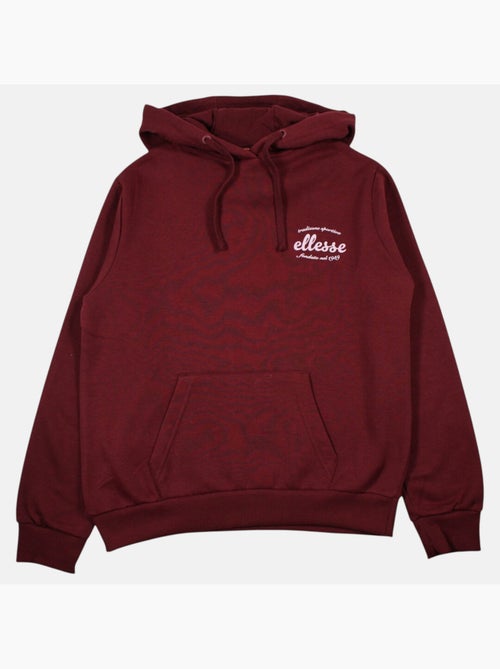 Ellesse - sweat à capuche à cordon de serrage, manches longues, poche kangourou et détails brodés - Kiabi Ellesse - sweat à capuche à cordon de serrage, manches longues, poche kangourou et détails brodés - Kiabi