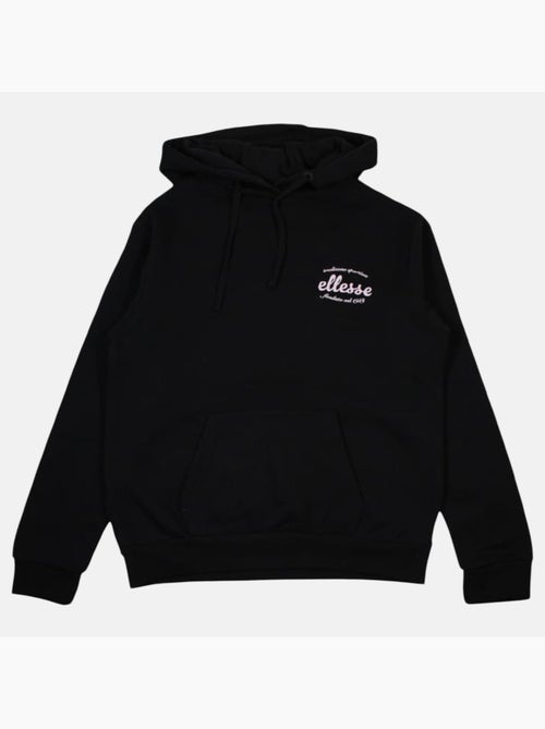 Ellesse - sweat à capuche à cordon de serrage, manches longues, poche kangourou et détails brodés - Kiabi