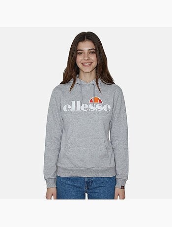 Ellesse - Sweat à capuche femme au design moderne et sportif