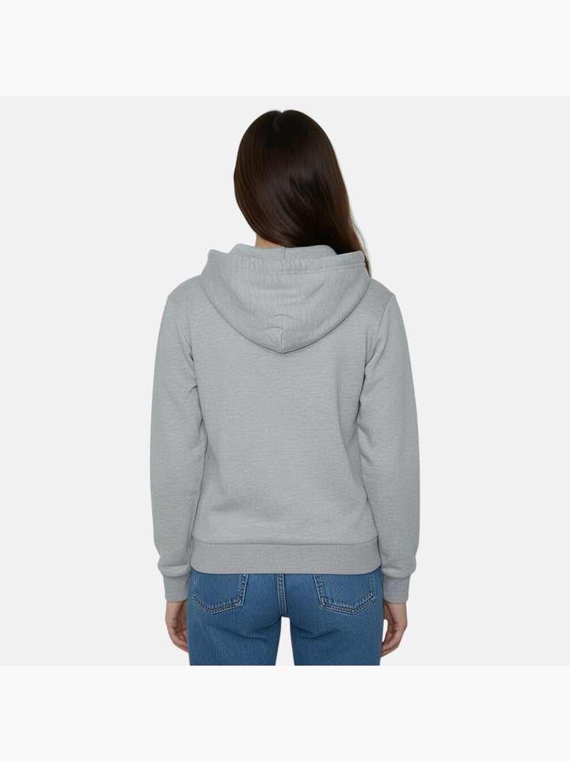 Ellesse - Sweat à capuche femme au design moderne et sportif Gris - Kiabi
