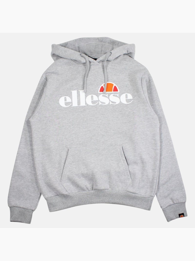 Ellesse - Sweat à capuche femme au design moderne et sportif Gris - Kiabi