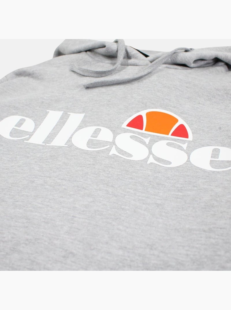 Ellesse - Sweat à capuche femme au design moderne et sportif Gris - Kiabi
