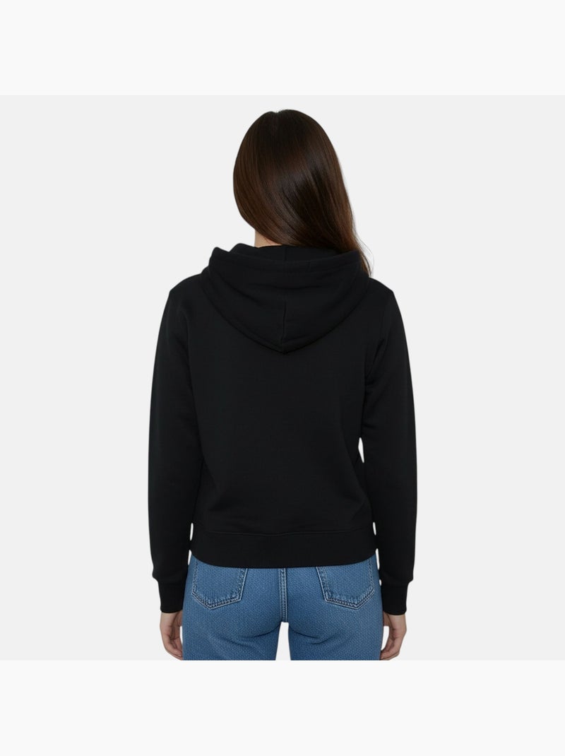 Ellesse - Sweat à capuche femme au design moderne et sportif Noir - Kiabi
