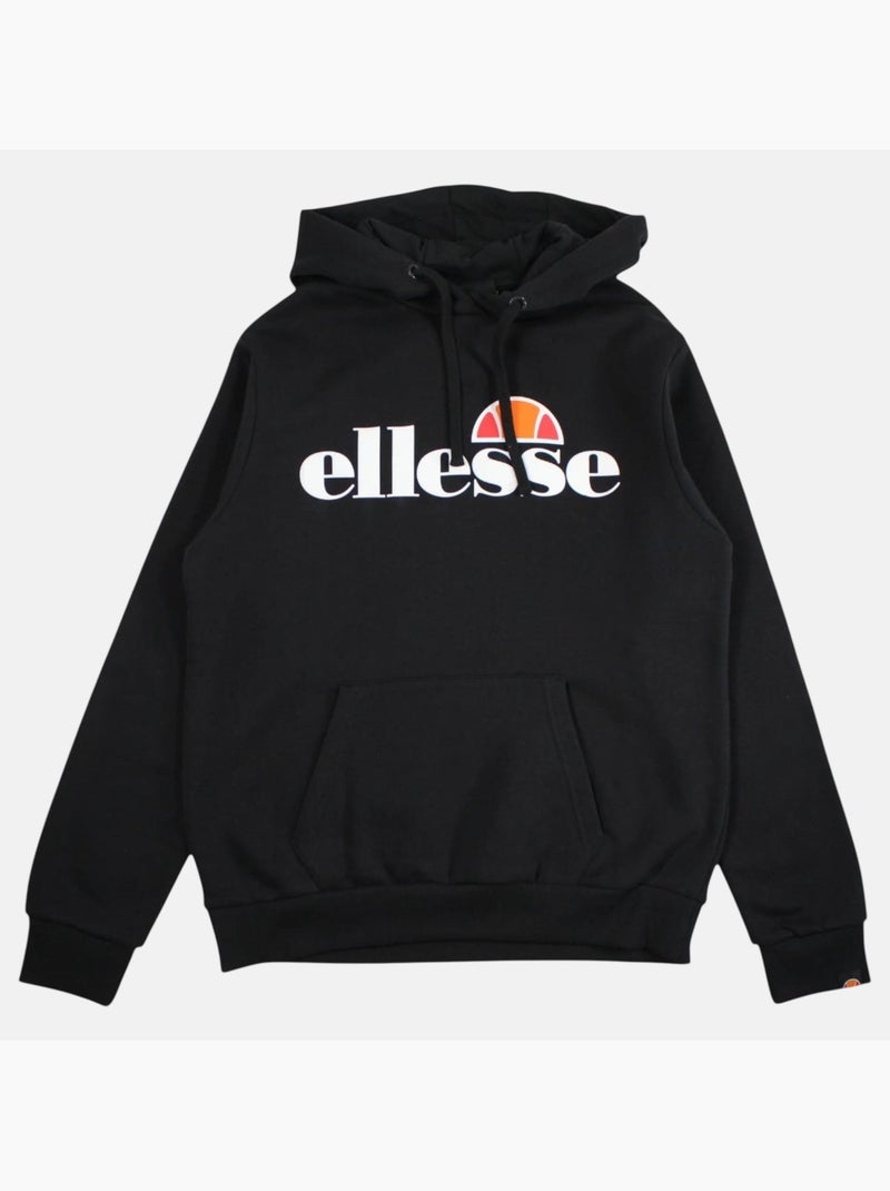 Ellesse - Sweat à capuche femme au design moderne et sportif Noir - Kiabi