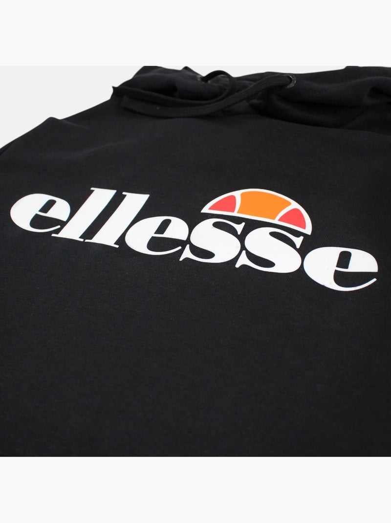 Ellesse - Sweat à capuche femme au design moderne et sportif Noir - Kiabi