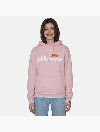 Ellesse - Sweat à capuche femme au design moderne et sportif