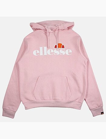 Ellesse - Sweat à capuche femme au design moderne et sportif