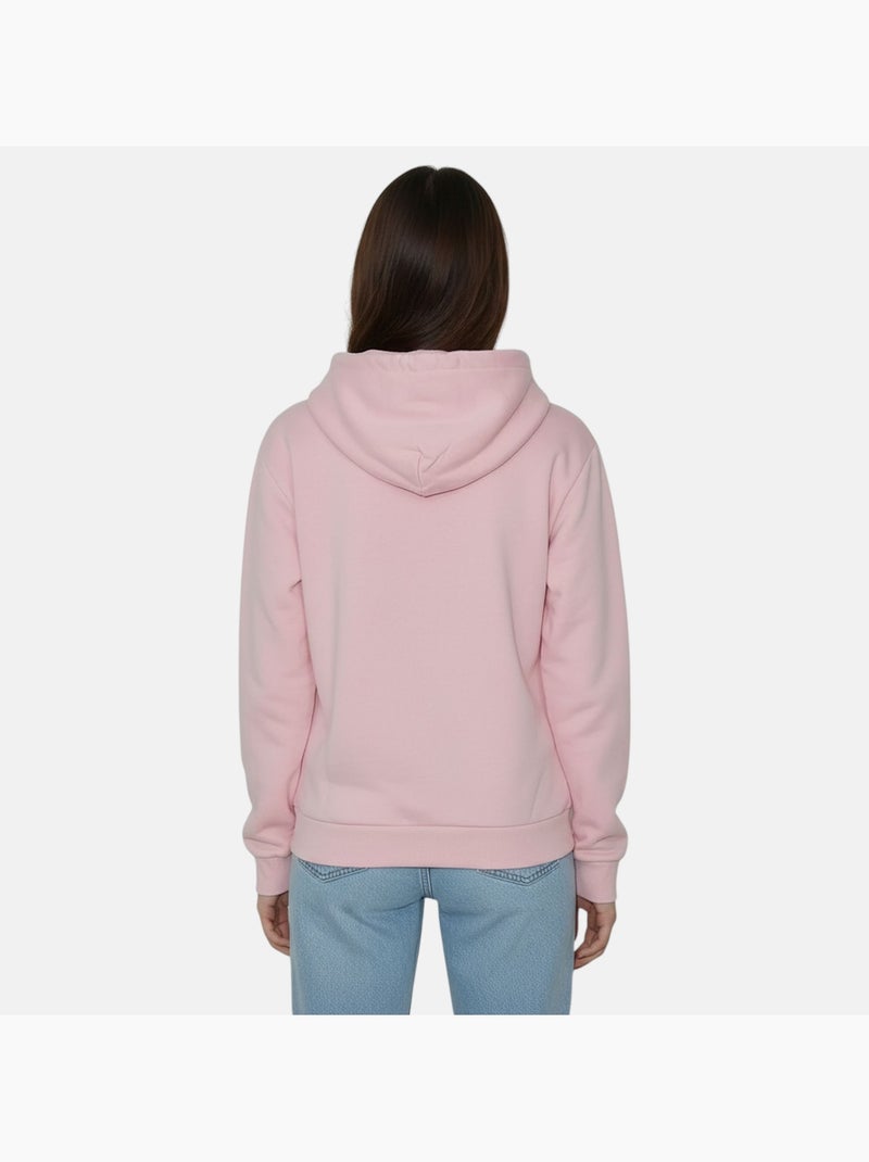 Ellesse - Sweat à capuche femme au design moderne et sportif Rose - Kiabi
