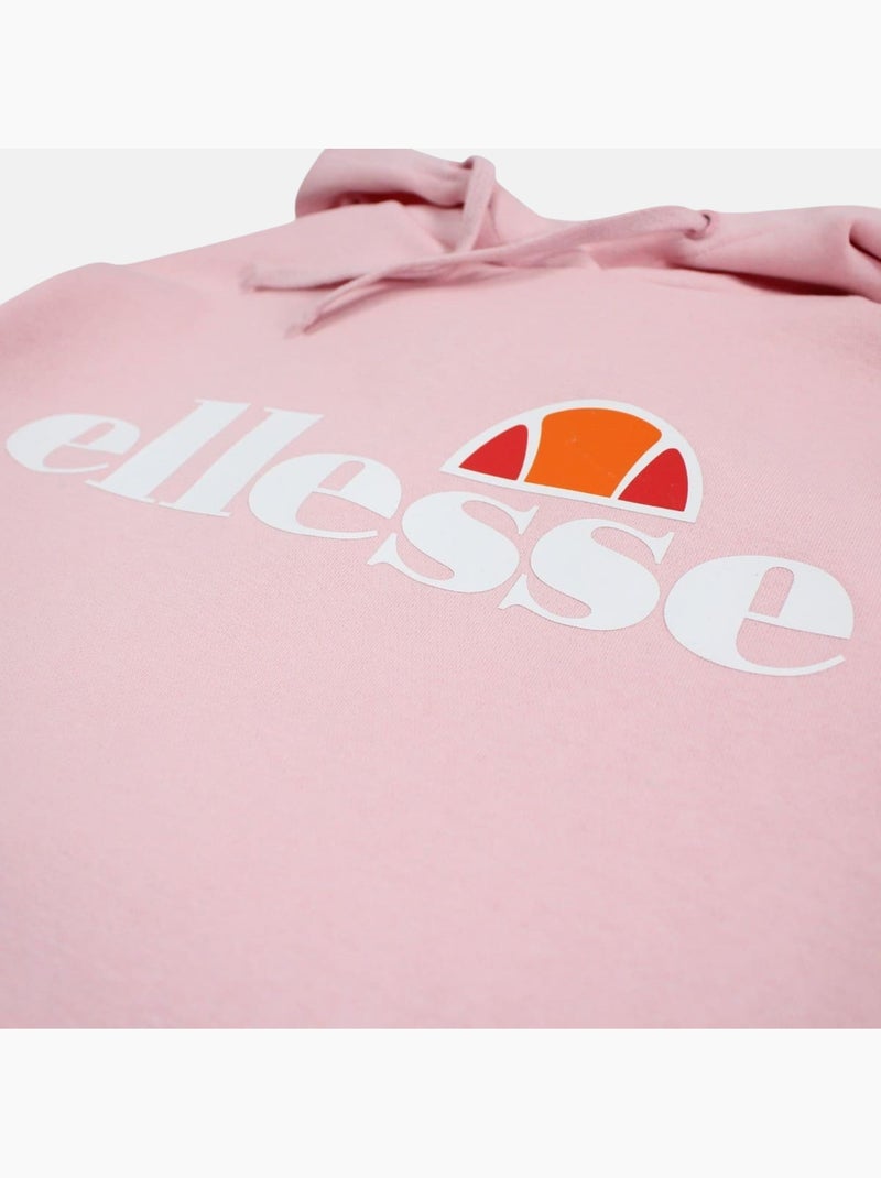 Ellesse - Sweat à capuche femme au design moderne et sportif Rose - Kiabi