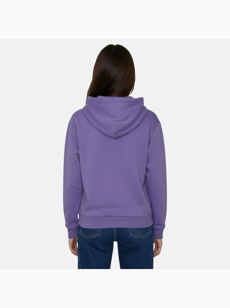 Ellesse - Sweat à capuche femme au style moderne et confortable Violet - Kiabi
