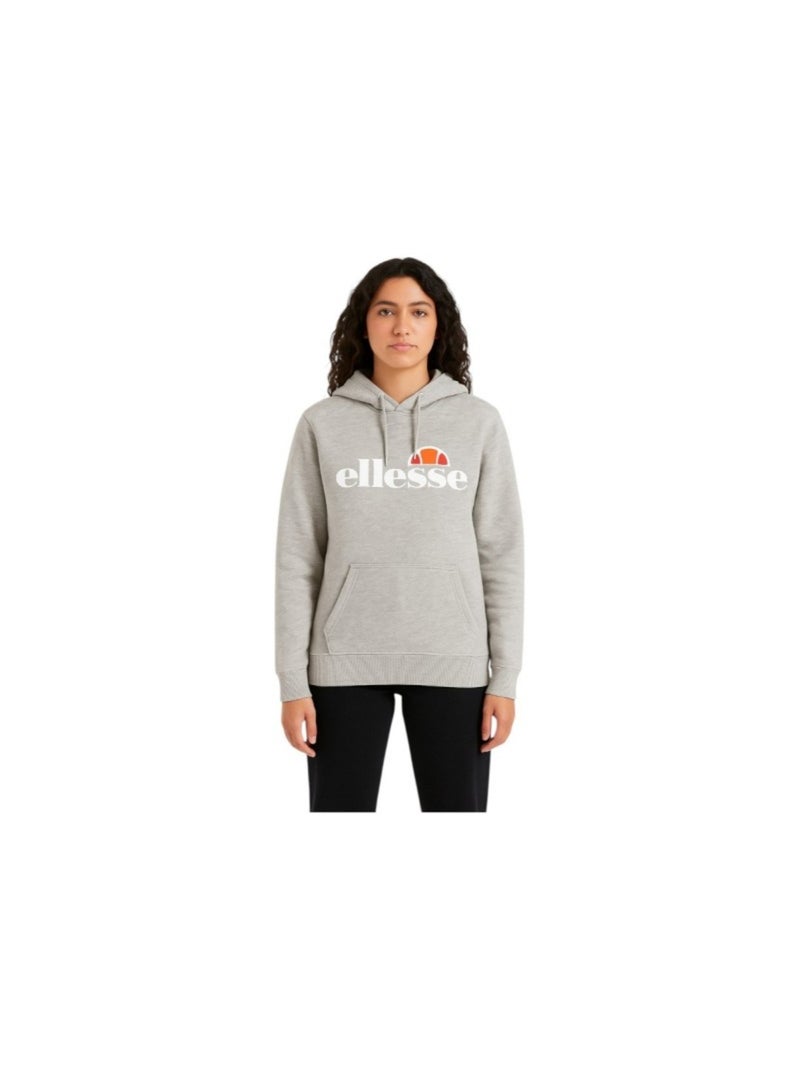 Ellesse Sweat à capuche Femme Gris Gris Femme Kiabi