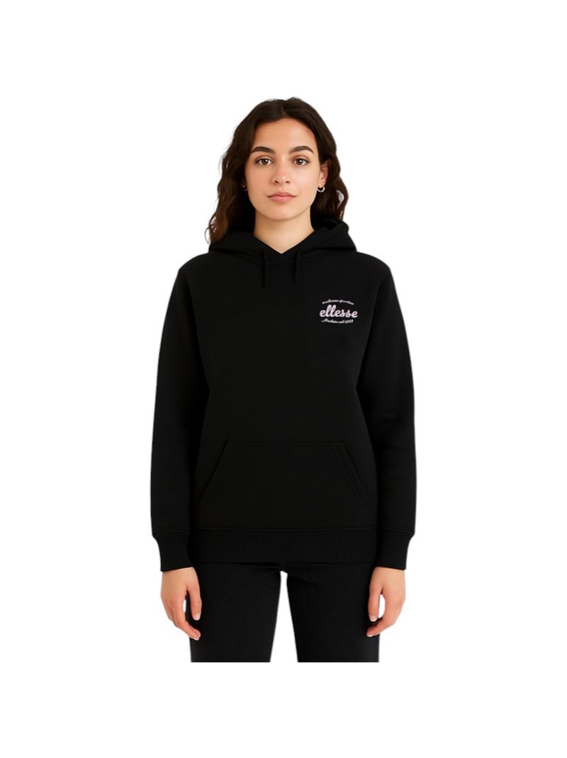 Ellesse Sweat à capuche Femme Noir Noir Femme Kiabi