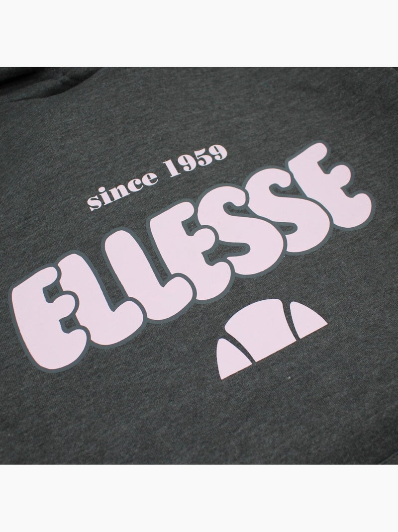 Ellesse - Sweat à capuche femmeau style moderne et confortable Gris - Kiabi
