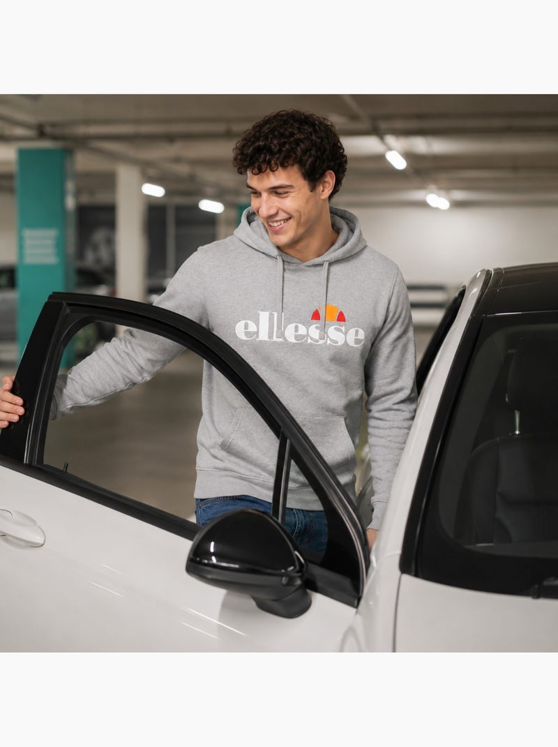 Ellesse - sweat à capuche homme Gris - Kiabi