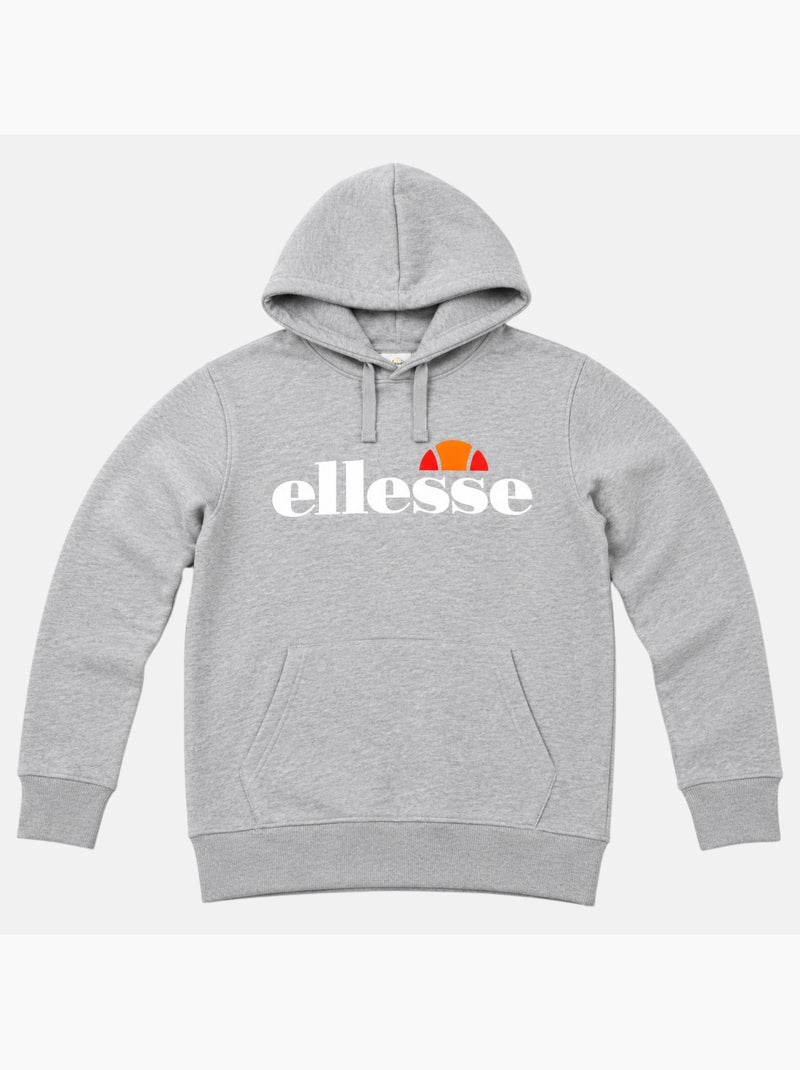 Ellesse - sweat à capuche homme Gris - Kiabi