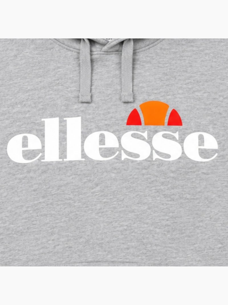 Ellesse - sweat à capuche homme Gris - Kiabi