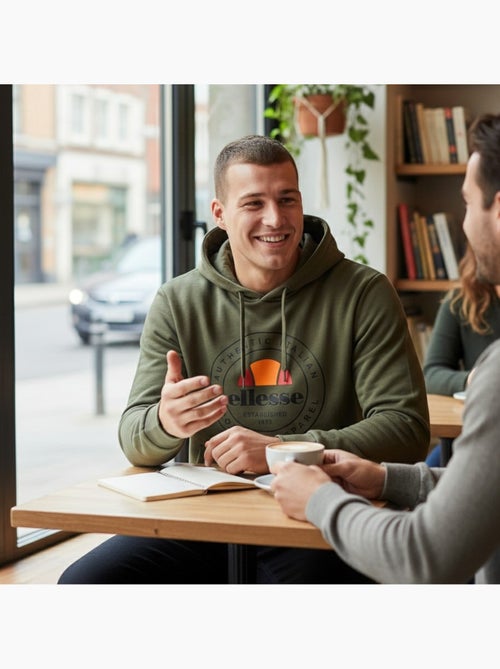 Ellesse - Sweat à capuche Homme - Kiabi