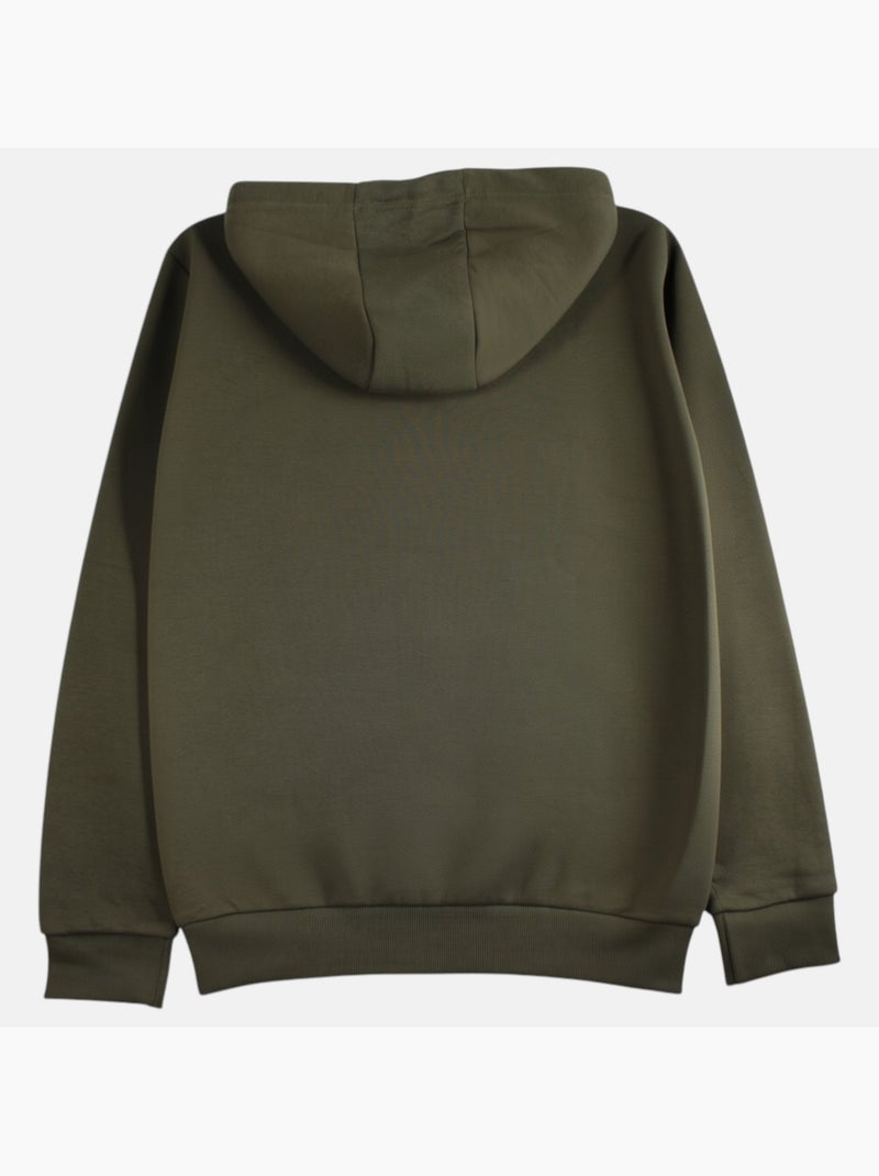 Ellesse - Sweat à capuche Homme Kaki - Kiabi