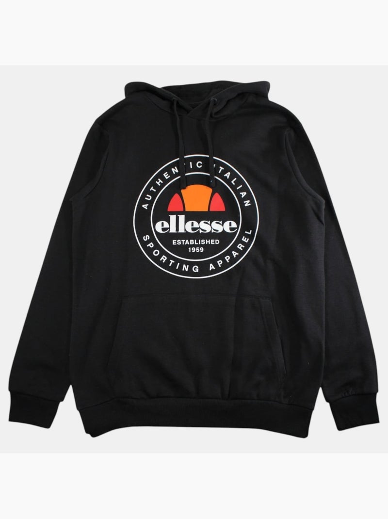 Ellesse - Sweat à capuche homme Noir - Kiabi