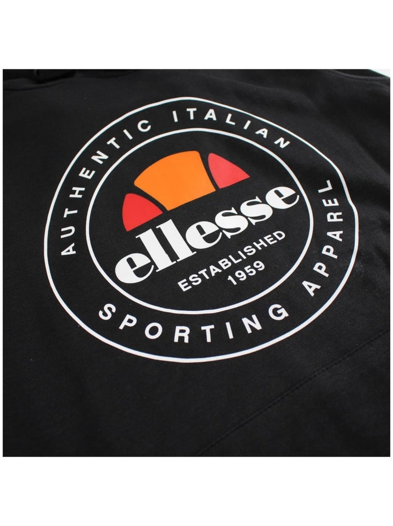 Ellesse - Sweat à capuche homme Noir - Kiabi