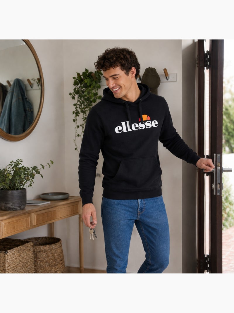 Ellesse - sweat à capuche homme Noir - Kiabi