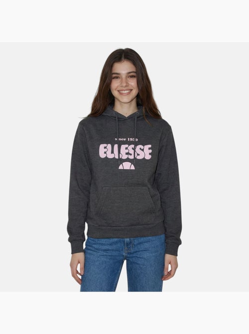 Ellesse - sweat à capuche imprimé, manches longues, capuche à cordon et poche kangourou - Kiabi