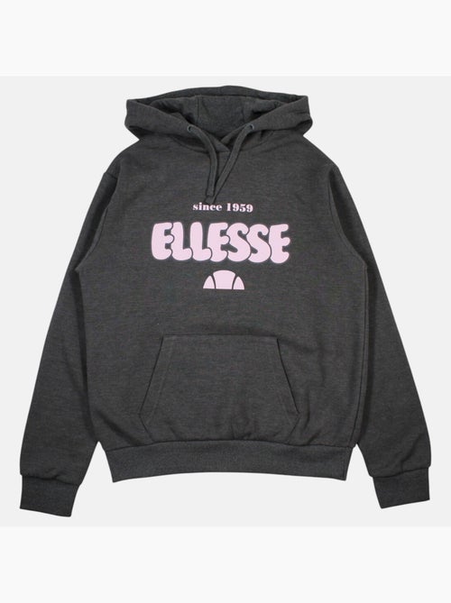 Ellesse - sweat à capuche imprimé, manches longues, capuche à cordon et poche kangourou - Kiabi