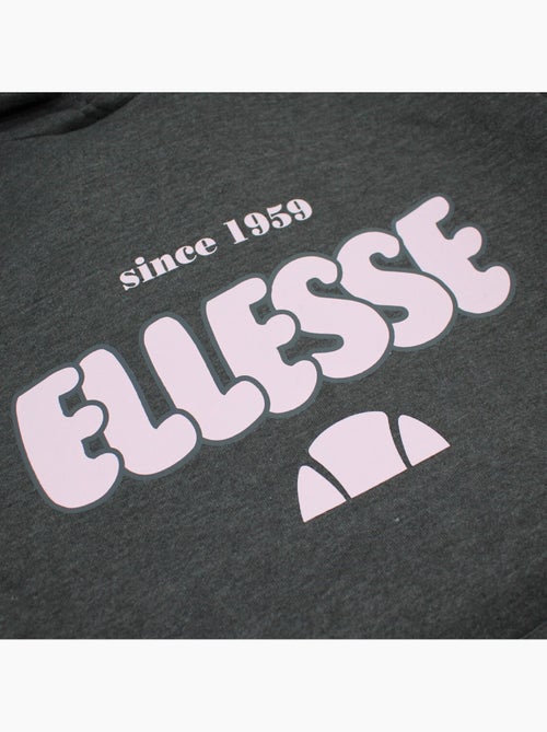 Ellesse - sweat à capuche imprimé, manches longues, capuche à cordon et poche kangourou - Kiabi