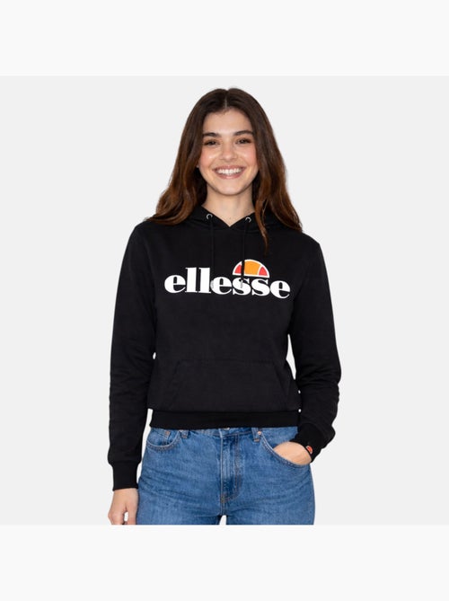 Ellesse - sweat à capuche imprimé, manches longues, capuche à cordon et poche kangourou - Kiabi Ellesse - sweat à capuche imprimé, manches longues, capuche à cordon et poche kangourou - Kiabi