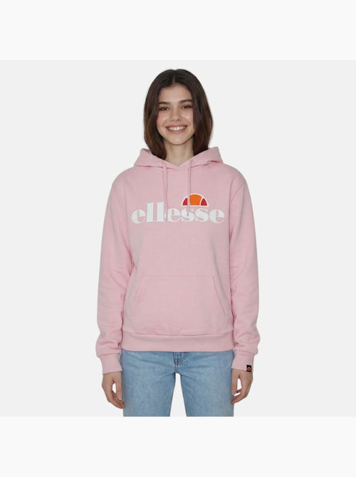 Ellesse - sweat à capuche imprimé, manches longues, capuche à cordon et poche kangourou - Kiabi Ellesse - sweat à capuche imprimé, manches longues, capuche à cordon et poche kangourou - Kiabi