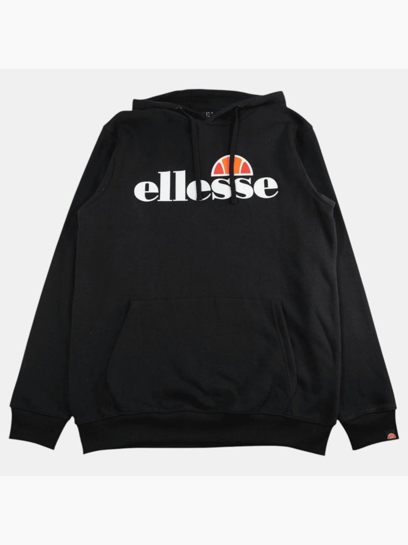 Ellesse - sweat à capuche imprimé, manches longues Kaki - Kiabi