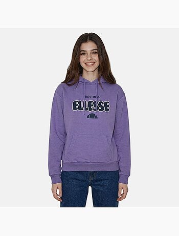 Ellesse - Sweat ? capuche femme au style moderne et confortable