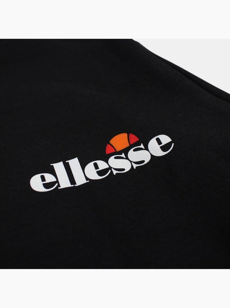 Ellesse - sweat col rond imprimé, manches longues et fermeture zippée Noir - Kiabi