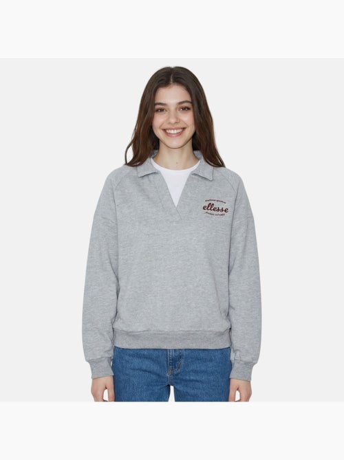 Ellesse - Sweat femme à capuche à imprimé - Kiabi