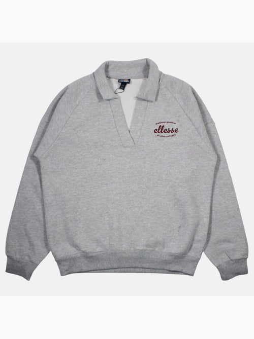 Ellesse - Sweat femme à capuche à imprimé - Kiabi