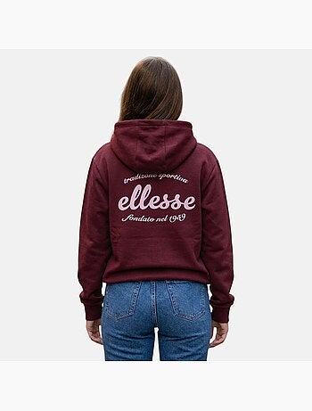 Ellesse - Sweat femme au style d?contract? et contemporain