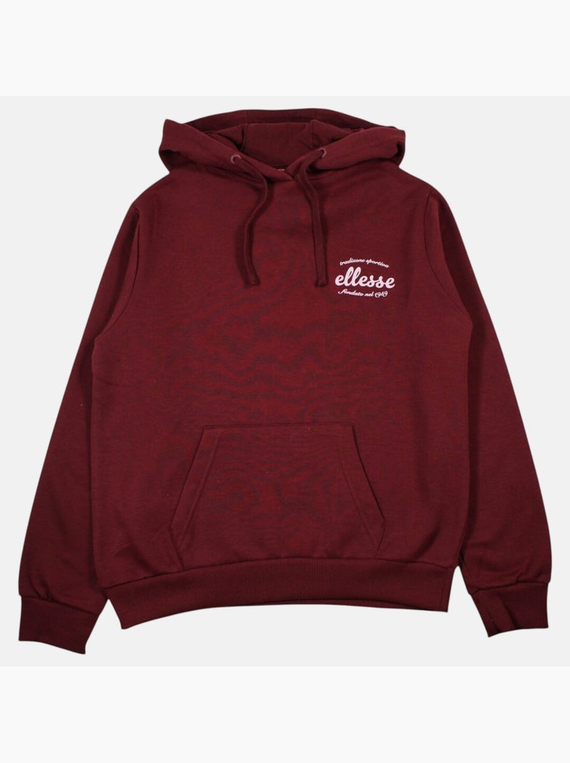 Ellesse - Sweat femme au style décontracté et contemporain Bordeaux - Kiabi