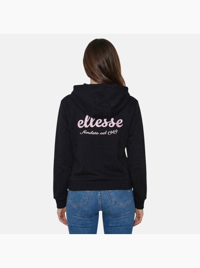 Ellesse - Sweat femme au style décontracté et contemporain Noir - Kiabi